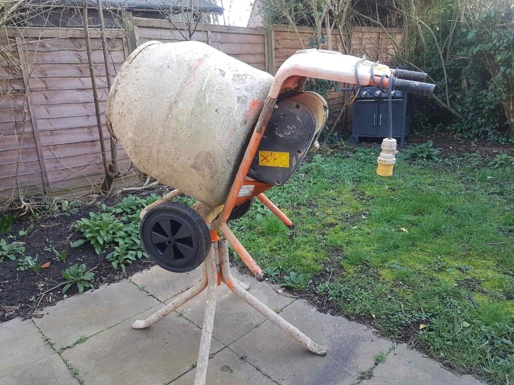 Cement mixer Belle 150 with stand in Reading, Berkshire Gumtree