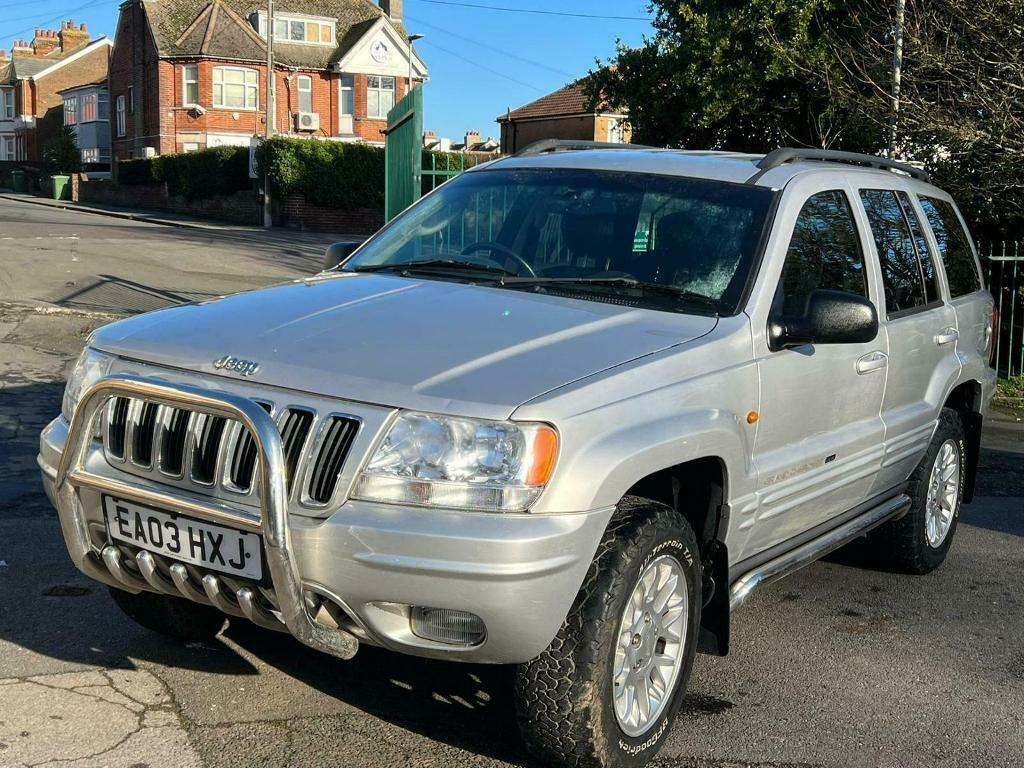 2003 Jeep Grand Cherokee 4.7 V8 Limited 5dr Auto [5