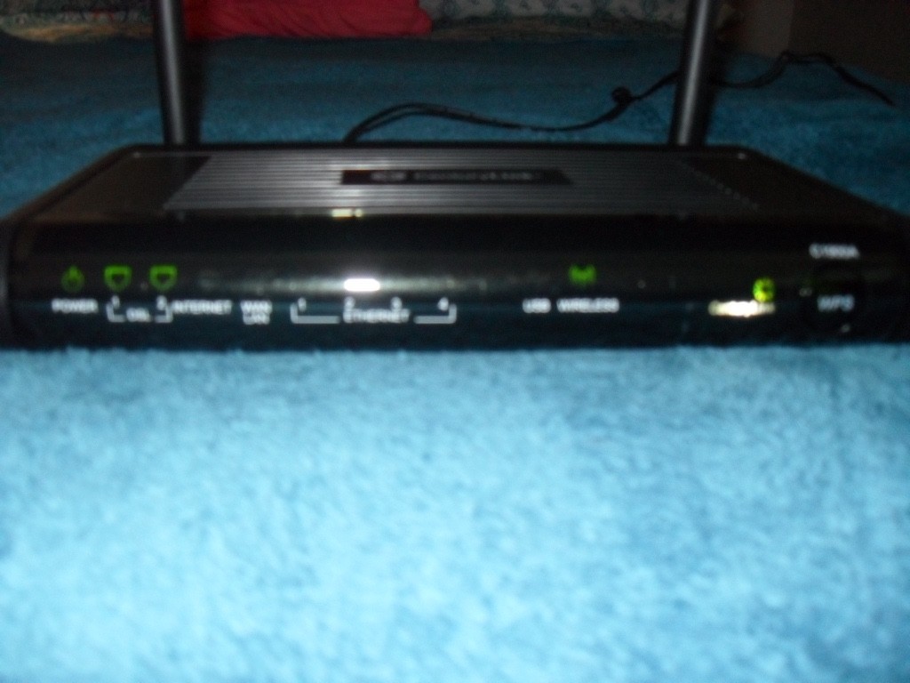 CenturyLink Actiontec C1900A VDSL2+ 802.11n Wireless Router Modem Gateway