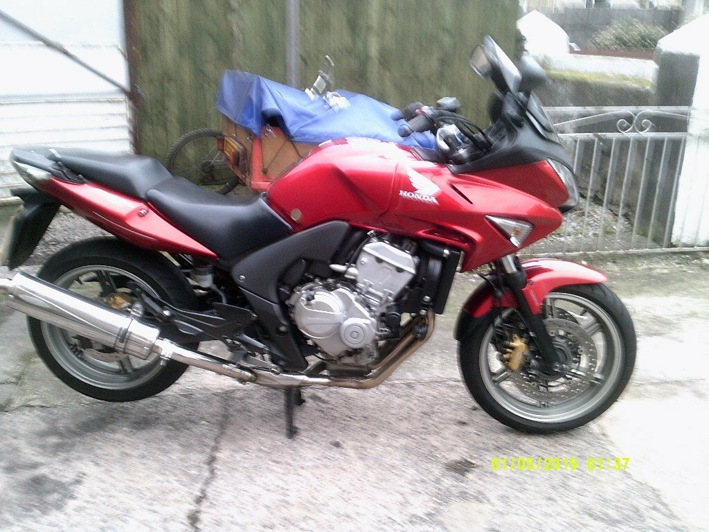 Honda cbf600s характеристики