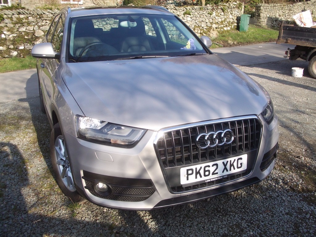2012 Audi Q3 SE Low mileage. With Audi Warranty and Full ...