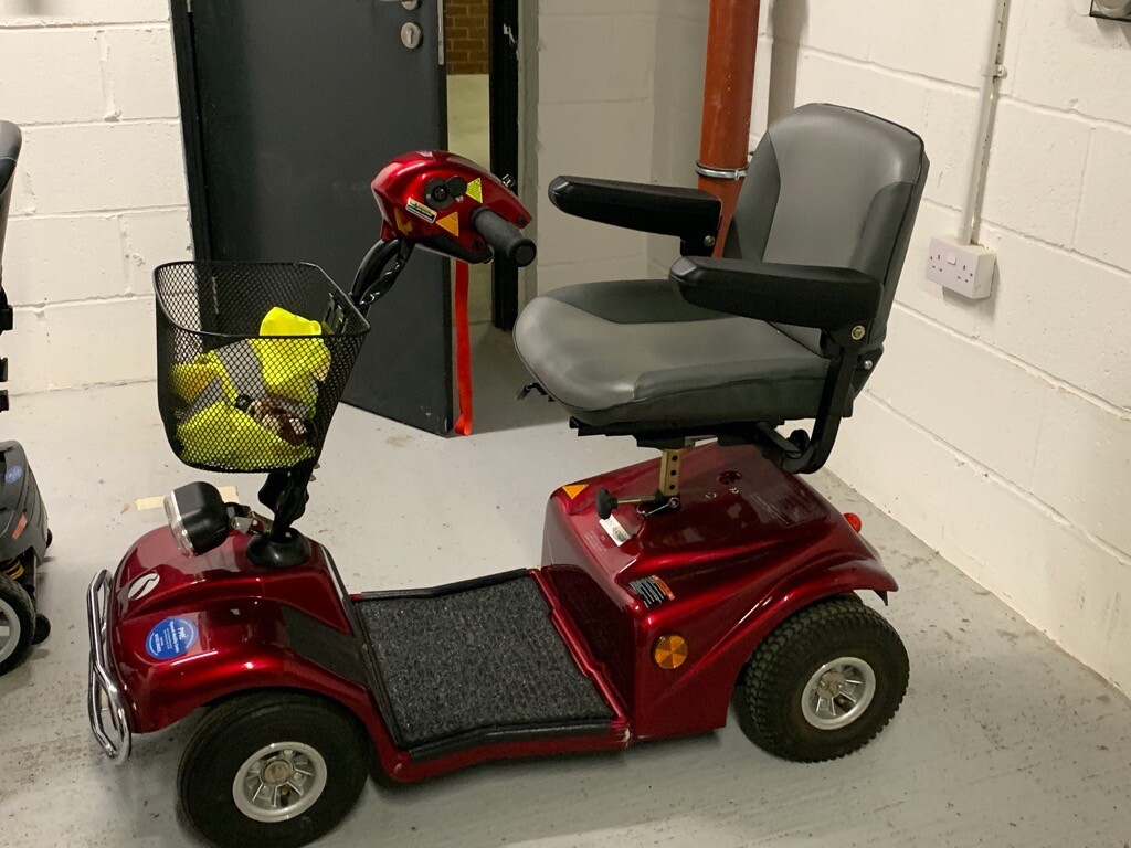 Rascal 388S Mobility Scooter in Plymouth, Devon Gumtree