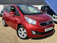2014 Kia Venga 1.6 EcoDynamics 3 MPV 5dr Petrol Manual Euro 5 (s/s) (123 bhp) MP