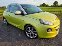 2013 Vauxhall ADAM 1.2i Slam 3dr HATCHBACK PETROL Manual