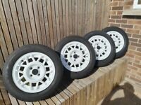 VW mk1 rims and tyres