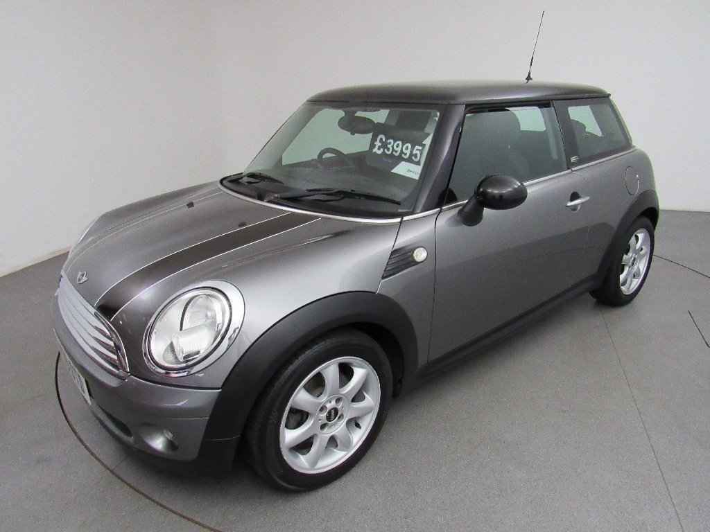 MINI HATCH COOPER GRAPHITE (grey) 2009
