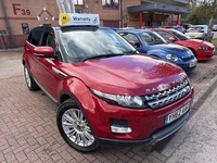 2012 Land Rover Range Rover Evoque 2.2 SD4 Prestige SUV 5dr Diesel Auto 4WD Euro