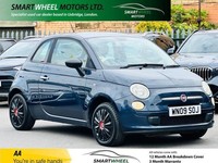 2009 Fiat 500 1.4 Pop Euro 4 3dr HATCHBACK Petrol Manual