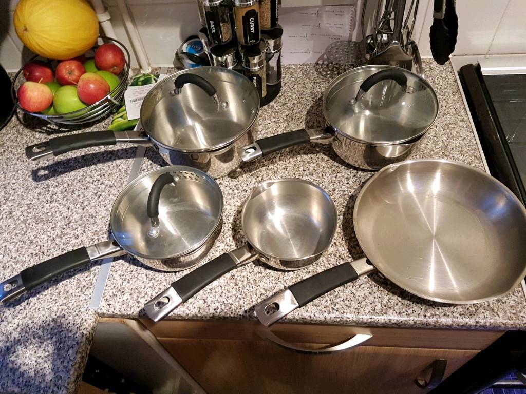 Ready steady cook saucepans in Norwich, Norfolk Gumtree