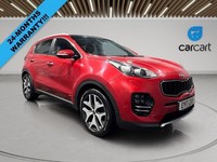 2017 Kia Sportage 2.0 CRDi GT-Line S SUV 5dr Diesel Auto AWD Euro 6 (182 bhp) ES
