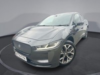 2025 74 JAGUAR I-PACE 400 90KWH R-DYNAMIC HSE BLACK SUV 5DR ELECTRIC AUTO 4WD (4