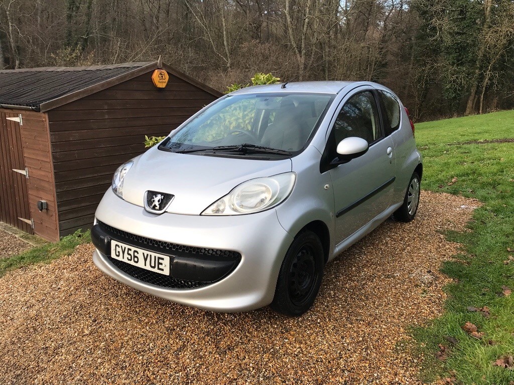 Peugeot 107 Urban Ideal first car, Cheap to run in West
