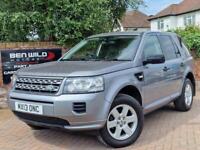 Land Rover Freelander 2 22 SD4 GS CommandShift 4WD Euro 5 5dr 2013