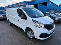 2017 Renault Trafic 1.6 dCi ENERGY 29 Business+ Panel Van 5dr Diesel Manual LWB 