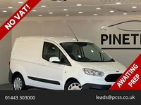 2017 Ford Transit Courier 1.5 TDCi Trend Panel Van 5dr Diesel Manual L1 Euro 6 (