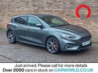 2019 Ford Focus 2.3T EcoBoost ST Hatchback 5dr Petrol Manual Euro 6 (s/s) (280 p