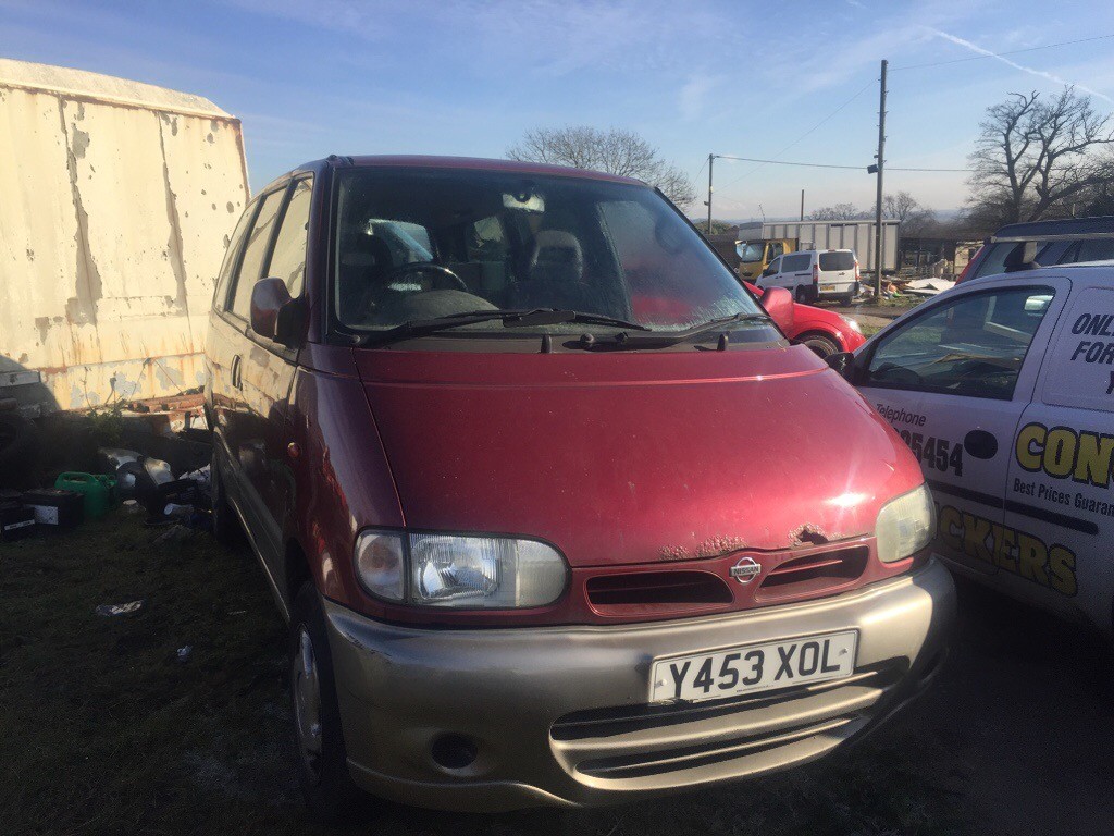 2001 Nissan Serena 2.3D Occasion MPV 5d 2283cc