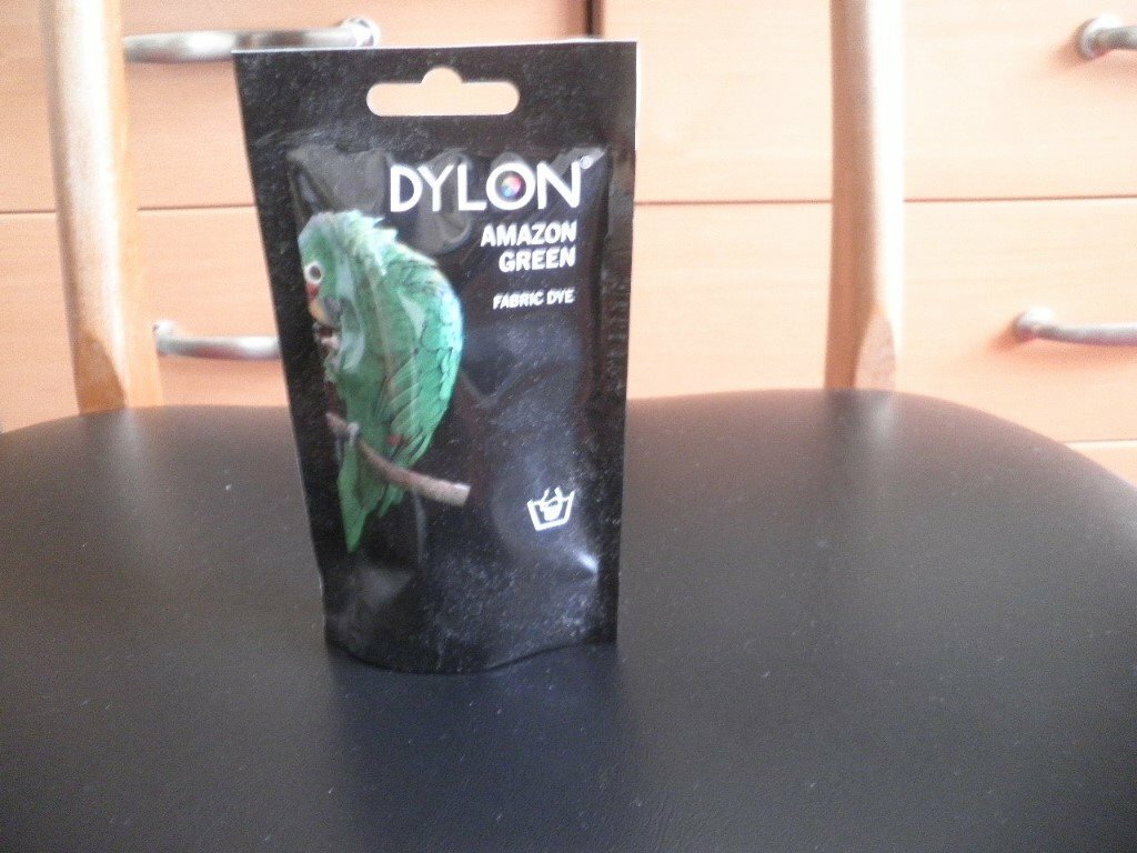 Dylon Fabric Dye 50g Amazon Green Colour in Tooting, London Gumtree