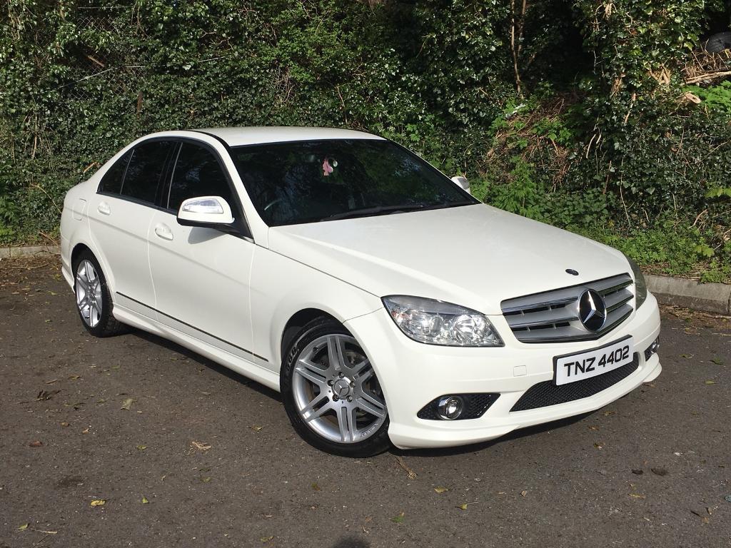 Mercedes CClass 220 Cdi AMG Sport White in Lisburn, County Antrim Gumtree