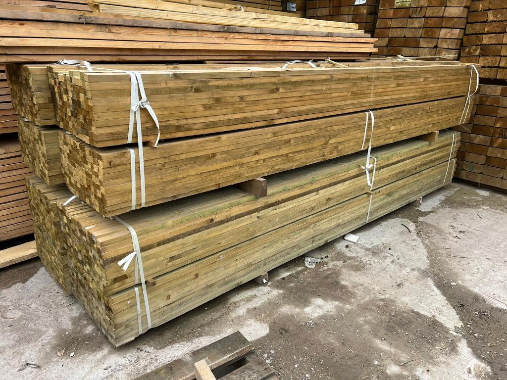•New• Packs Of 10 Timber Roofing Battens 25x38mm x 3.6m / 4m / 4.8m in Sandbach, Cheshire