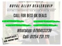 ROYAL ALLOY TG 125 S LC ABS, CALL FOR BEST UK DEALS, IN STOCK