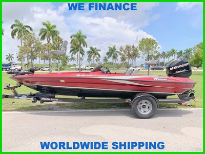 2008 TRITON 18 EXPLORER! 64 HOURS!
