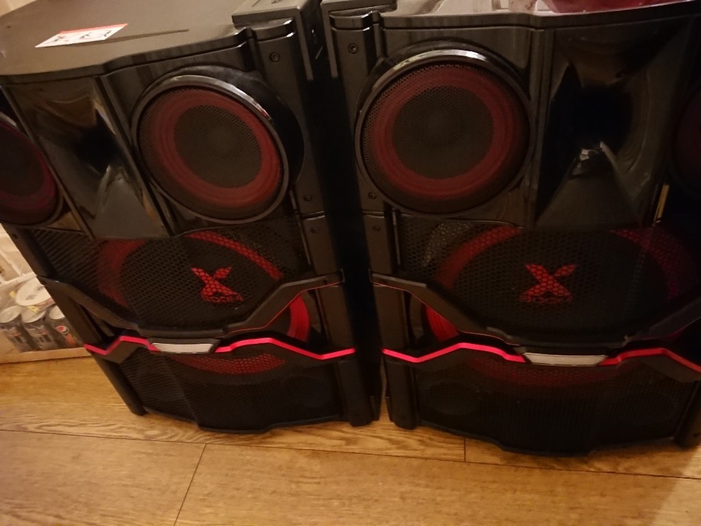 Lg x boom speakers only | in Reddish, Manchester | Gumtree