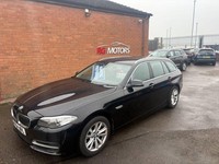 BMW 5 Series 520d [190] SE 5dr Step Auto Diesel