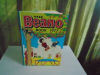 The Beano Book 1977 Annual