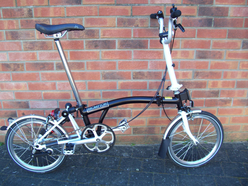 Brompton M3L Folding Bike. Mint! in York, North Yorkshire Gumtree