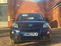 2012 Toyota URBAN CRUISER 1.4 D-4D 5d 89 BHP Hatchback Diesel Manual