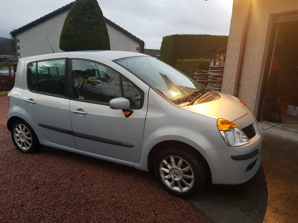 Renault modus 2005