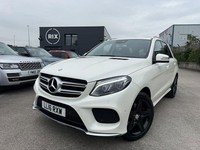 2016 Mercedes-Benz GLE 3.0 GLE350d V6 AMG Line SUV 5dr Diesel G-Tronic 4MATIC Eu