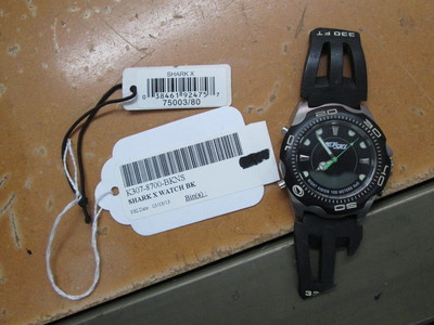 Kawasaki Jetski Jet Ski Shark X Water Resistant Watch