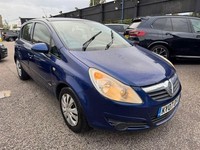 2007 Vauxhall Corsa 1.2i 16v Club 5dr Hatchback Petrol Manual