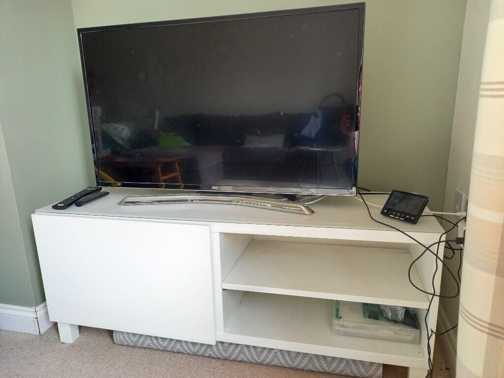 TV unit/bench IKEA Besta £25 Good Condition 