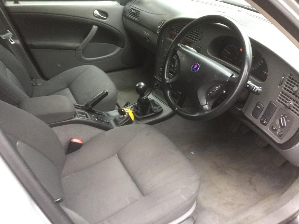 Saab 9-5 2.2TD Linear 5dr FULL SERVICE HISTORY ONE OWNER TWO KEYS AUGUST  MOT DIESEL ESTATE