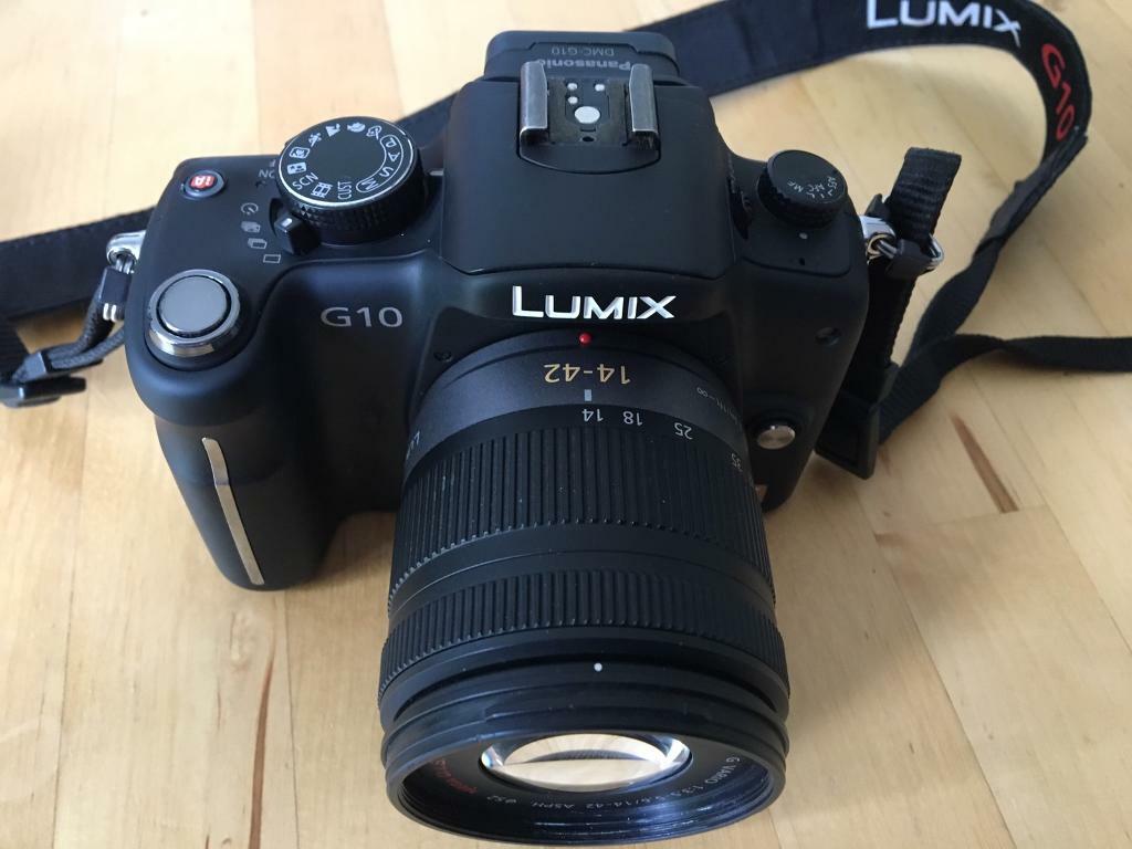 Panasonic lumix g10 with 14/42mm lens and filter | in Great Cambourne ...
