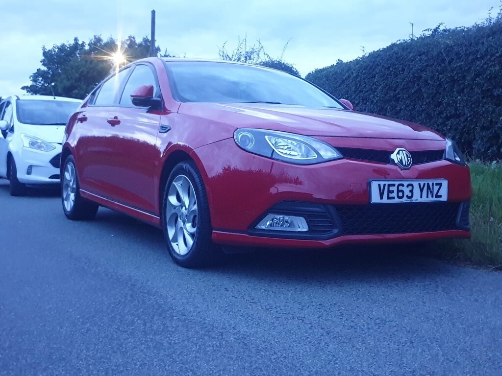 mg6 1.8 manual, petrol, Red for sale in Burntwood, Staffordshire