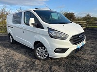 2022 Ford Transit Custom 2.0 EcoBlue 130ps Low Roof D/Cab Limited Van PANEL VAN 