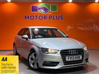 2013 13 AUDI A3 2.0 TDI SPORT SPORTBACK 5DR DIESEL MANUAL EURO 5 (S/S) (150 PS)