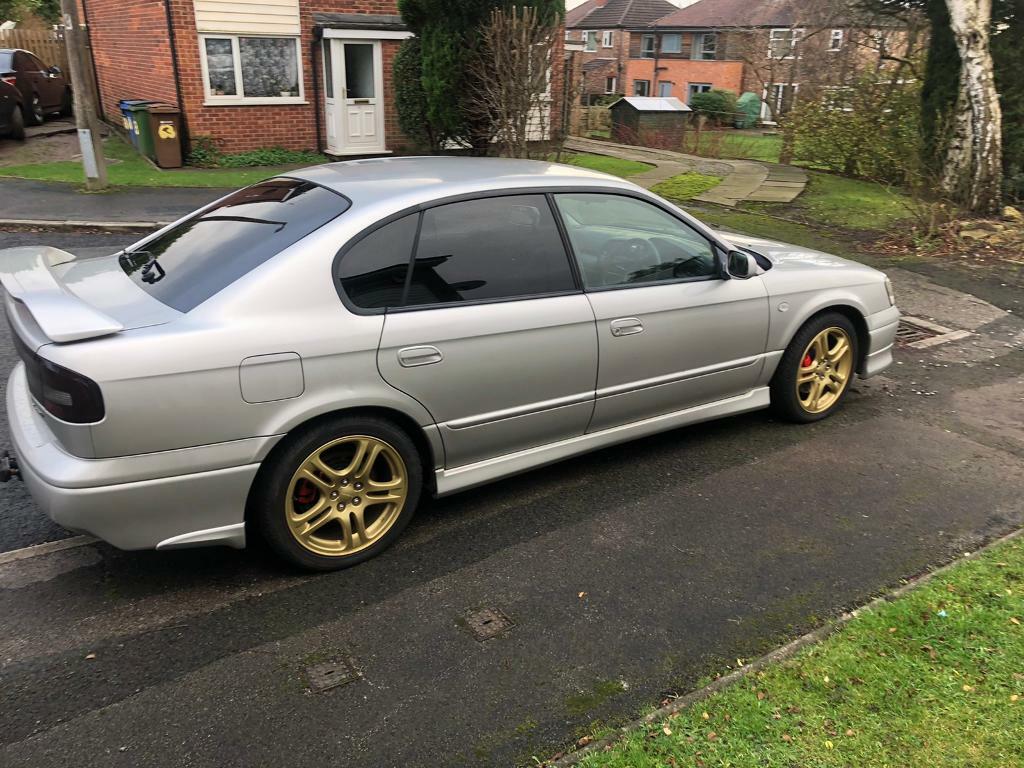 Subaru legacy b4 rsk