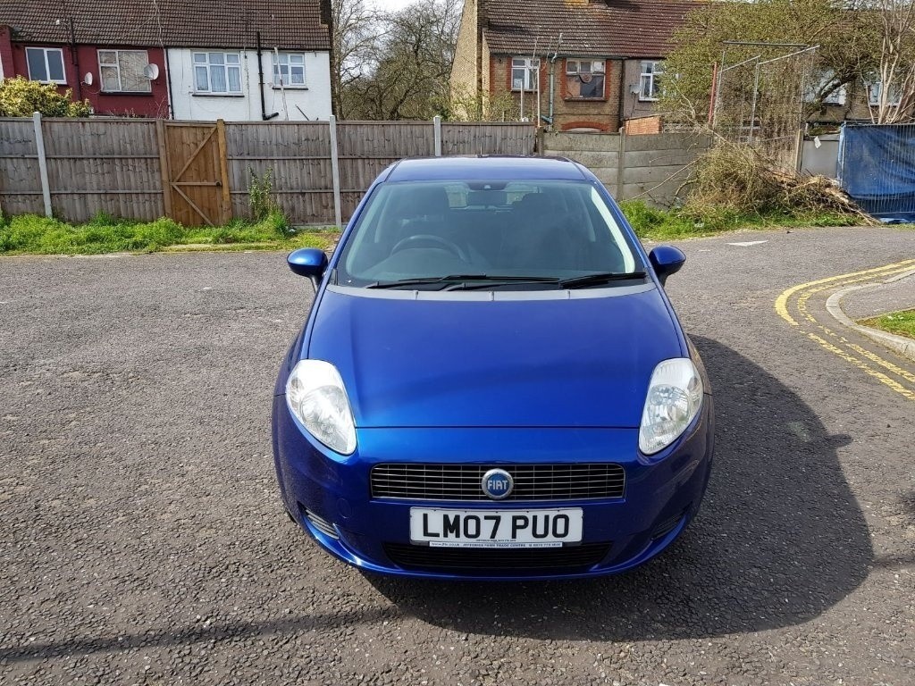 2007 Fiat Grande Punto 1.2 Dynamic 5dr Manual @07445775115 1 Owner+Low  Insurance/