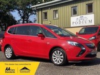 2015 Vauxhall Zafira 2.0 CDTi SE 5dr MPV DIESEL Manual