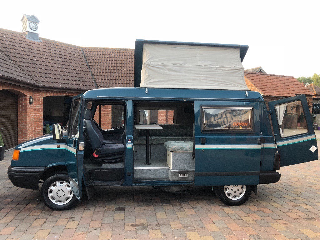 Devon Kalahari 2 Berth Camper Van 1998 (S)reg LDV Van 1.9D Part