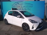 2018 Toyota Yaris 1.5 VVT-h Icon Tech Hatchback 5dr Petrol Hybrid E-CVT Euro 6 (