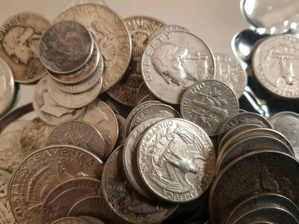 Junk silver coins usa in Blackpool, Lancashire Gumtree