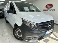 2020 Mercedes-Benz eVito 114 e 41kWh Pure Panel Van 5dr Electric Auto FWD L2 (LW