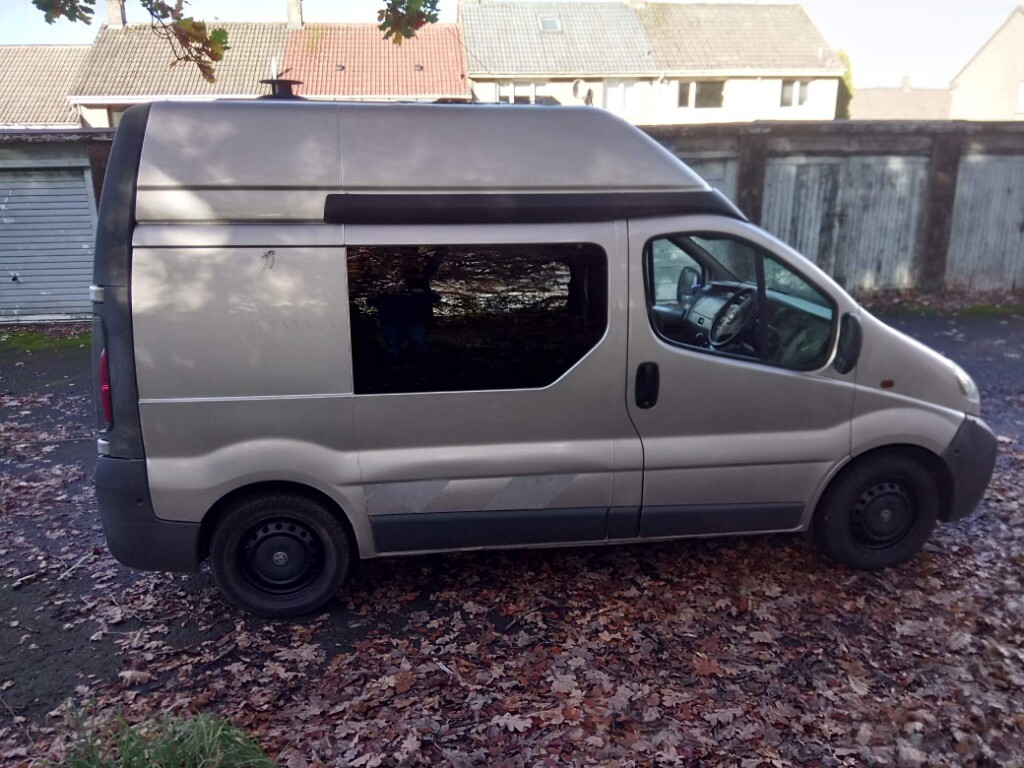 Vivaro camper in East Kilbride, Glasgow Gumtree