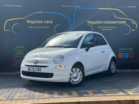 2022 Fiat 500 1.0 MHEV Pop Euro 6 (s/s) 3dr HATCHBACK Petrol Manual